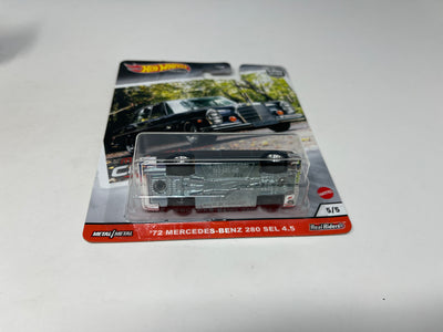 '72 Mercedes-Benz 280 SEL 4.5 * Hot Wheels Car Culture Modern Classics