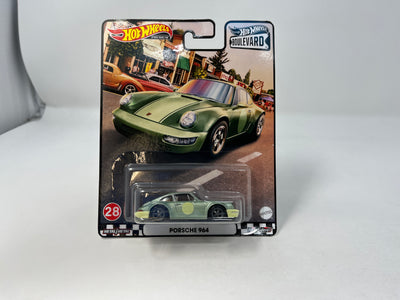 Porsche 964 #28 * Green * Hot Wheels Boulevard Series