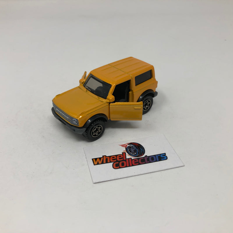 2021 Ford Bronco Orange * Matchbox Moving Parts Loose 1:64 Scale Diecast Model