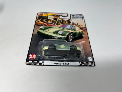 Porsche 964 #28 * Green * Hot Wheels Boulevard Series