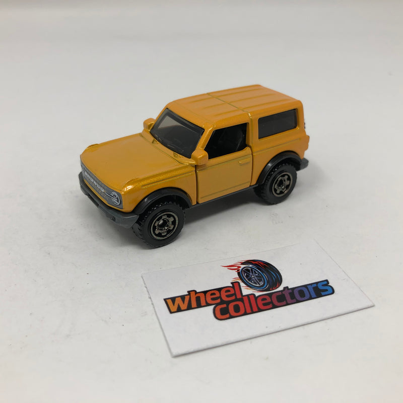 2021 Ford Bronco Orange * Matchbox Moving Parts Loose 1:64 Scale Diecast Model