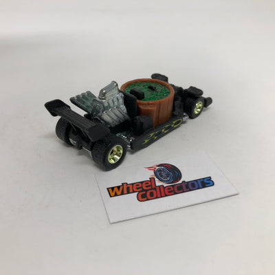 Hot Tub Halloween Car * Hot Wheels 1:64 scale Loose Car Culture