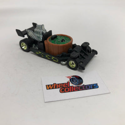 Hot Tub Halloween Car * Hot Wheels 1:64 scale Loose Car Culture