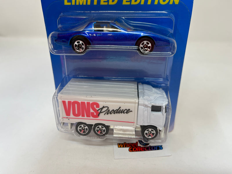 Hiway Hauler VONS & Firebird * Hot Wheels Limited Edition 2-Pack