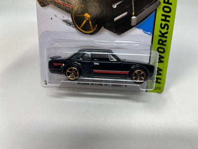 Nissan Skyline H/T 2000GT-X #225 * 2014 Hot Wheels * Black