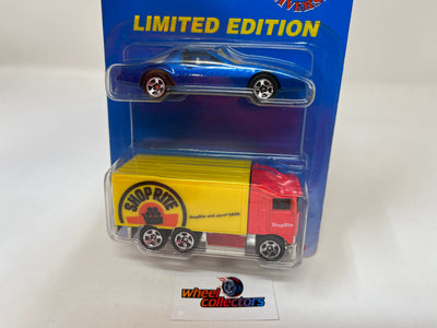 Hiway Hauler Shop Rite & Firebird * Hot Wheels Limited Edition 2-Pack