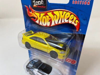 Auto Zone Honda Civic Si * Hot Wheels Special Edition 2-Pack