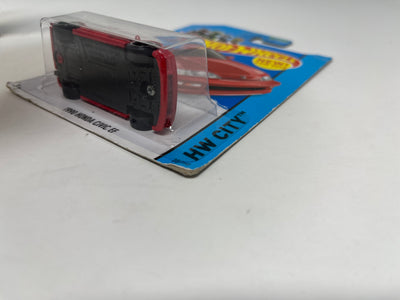 1990 Honda Civic EF #30 * RED * 2014 Hot Wheels