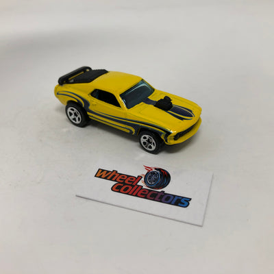 Ford Mustang Mach 1 * Hot Wheels Loose 1:64 Scale Diecast Model