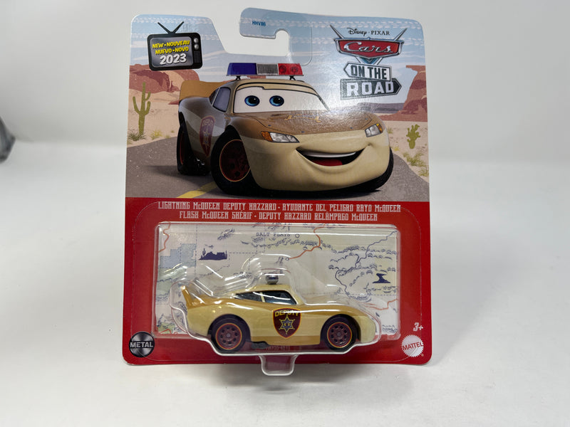 Deputy Hazzard Lightning Mcqueen * Disney Pixar CARS Movie On The Road