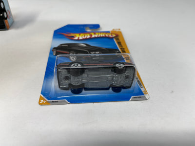 '86 Monte Carlo SS #40 * BLACK * 2010 Hot Wheels