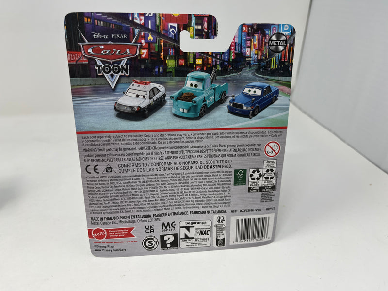 Drift Party Mater * Disney Pixar CARS Movie Toko Mater