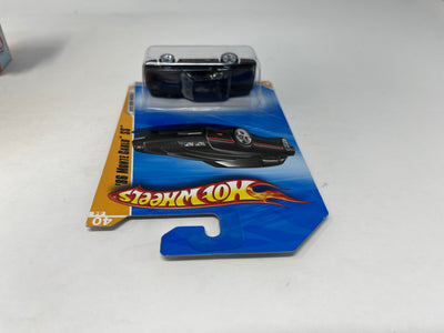 '86 Monte Carlo SS #40 * BLACK * 2010 Hot Wheels