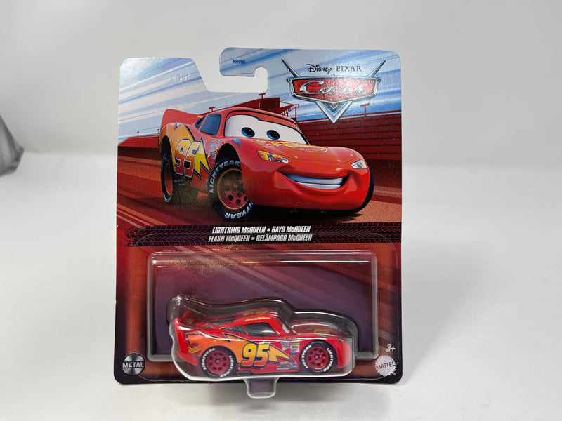 Lightning McQueen Rayo McQueen * Disney Pixar CARS