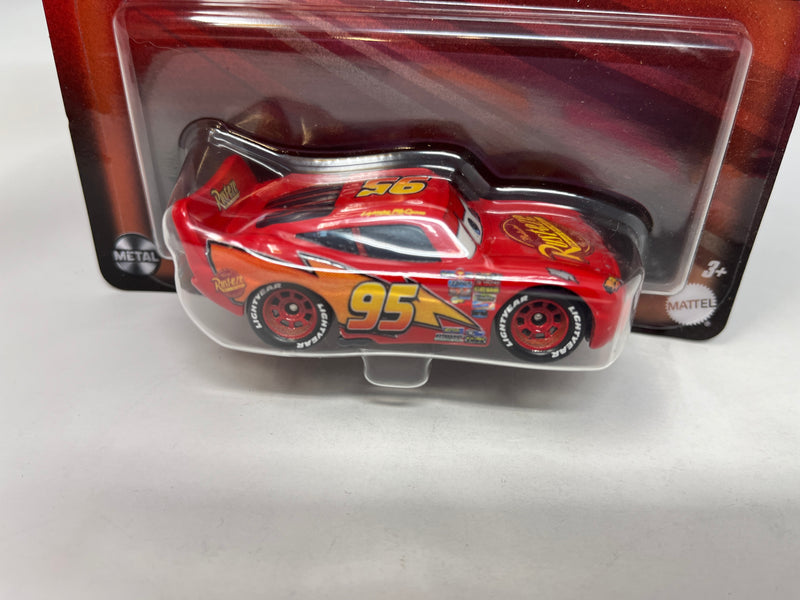 Lightning McQueen Rayo McQueen * Disney Pixar CARS