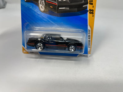 '86 Monte Carlo SS #40 * BLACK * 2010 Hot Wheels