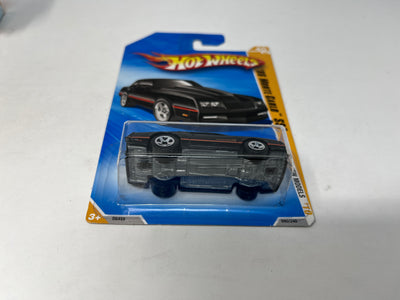 '86 Monte Carlo SS #40 * BLACK * 2010 Hot Wheels