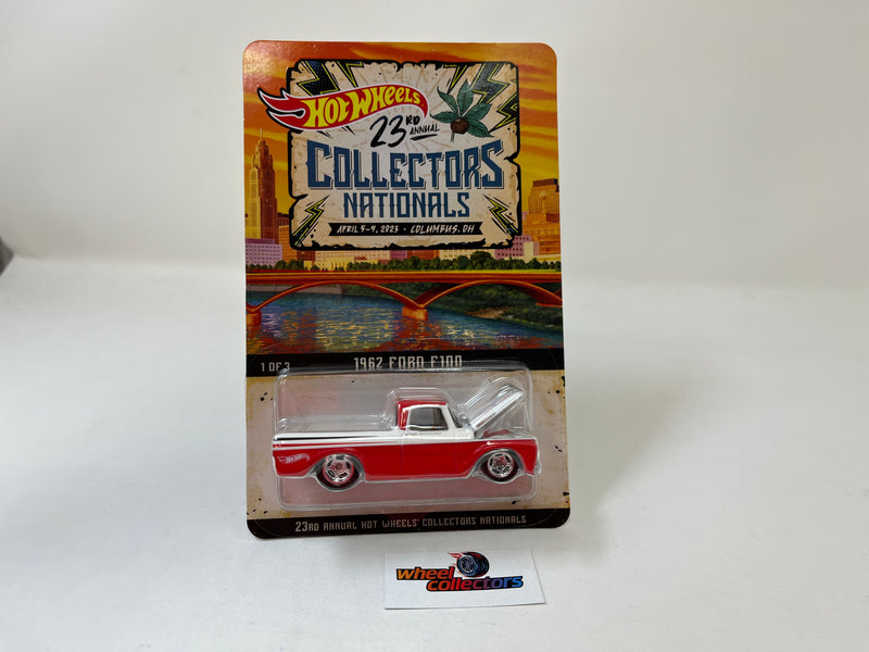 1962 Ford F100 * Hot Wheels 23rd Collector&