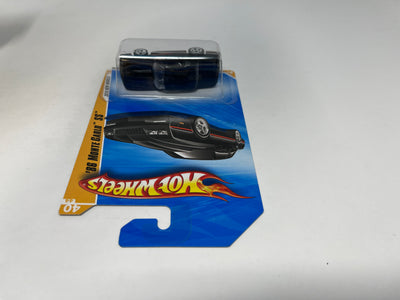 '86 Monte Carlo SS #40 * BLACK * 2010 Hot Wheels