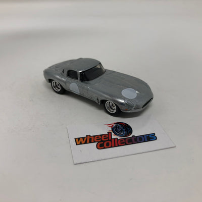 Jaguar Lightweight E-Type * Hot Wheels 1:64 scale Loose