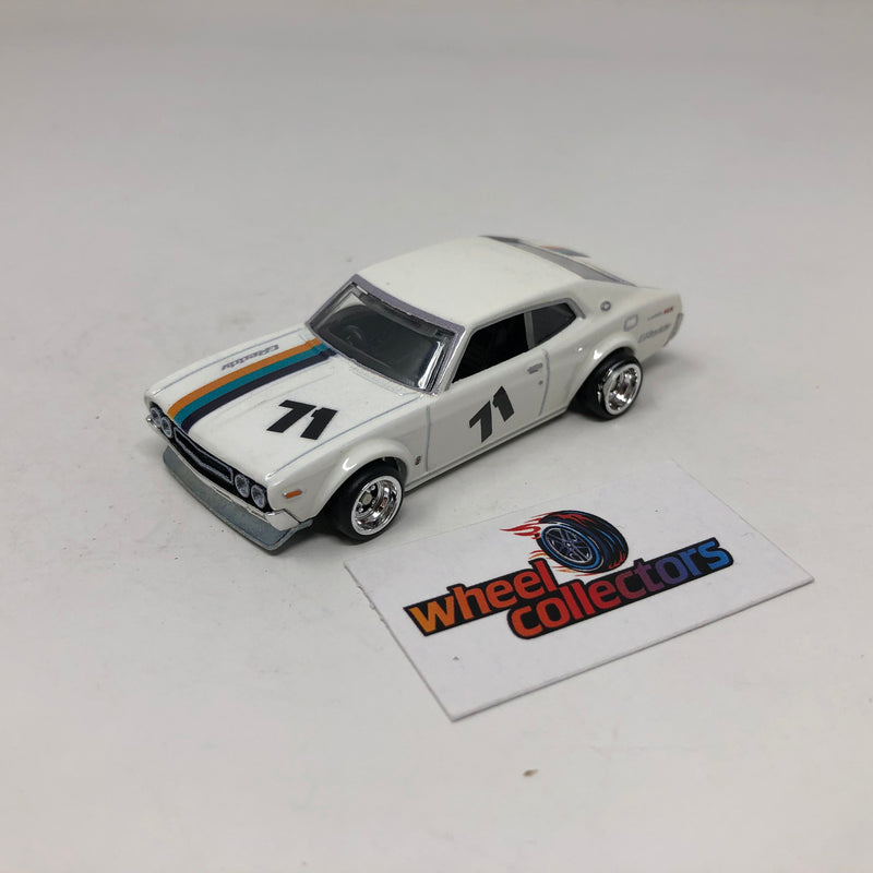 Nissan Laurel 2000SGX Greddy * Hot Wheels 1:64 scale Loose