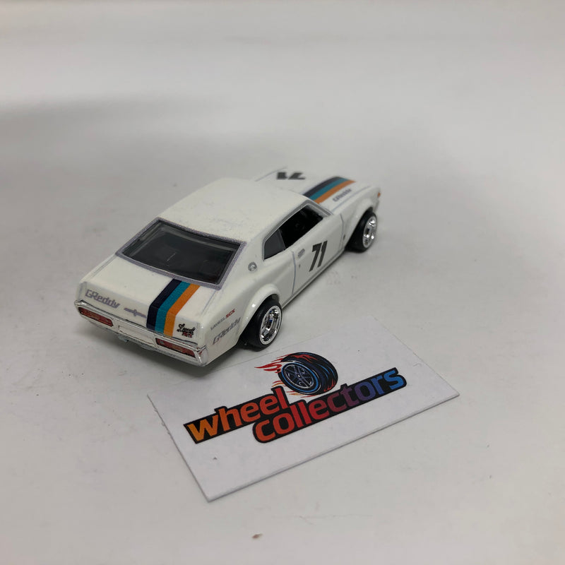 Nissan Laurel 2000SGX Greddy * Hot Wheels 1:64 scale Loose