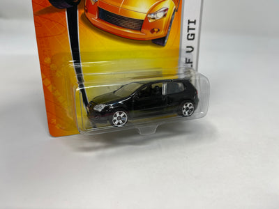 Golf V GTI #5 * Black * Matchbox Basic