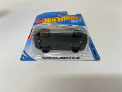 '18 Dodge Challenger SRT Demon * ZAMAC * 2018 Hot Wheels 50th