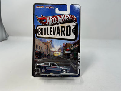 Custom V-8 Vega * Hot Wheels Boulevard * Variation Rims Error