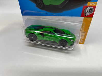 '17 Ford GT #157 * Hot Wheels Walgreens Only * GREEN