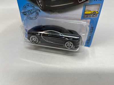 '16 Bugatti Chiron #89 * 2020 Hot Wheels * BLACK