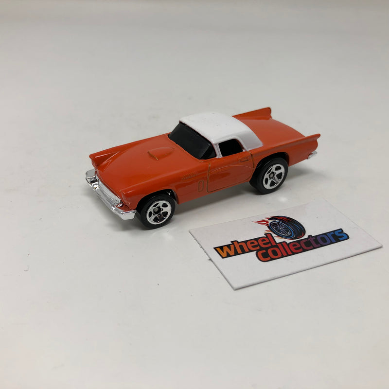 1957 T-Bird Mystery Model * Hot Wheels Loose 1:64 Scale Diecast Model