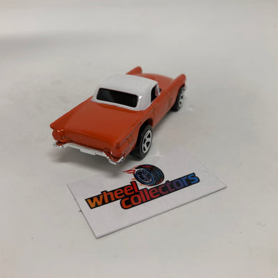 1957 T-Bird Mystery Model * Hot Wheels Loose 1:64 Scale Diecast Model