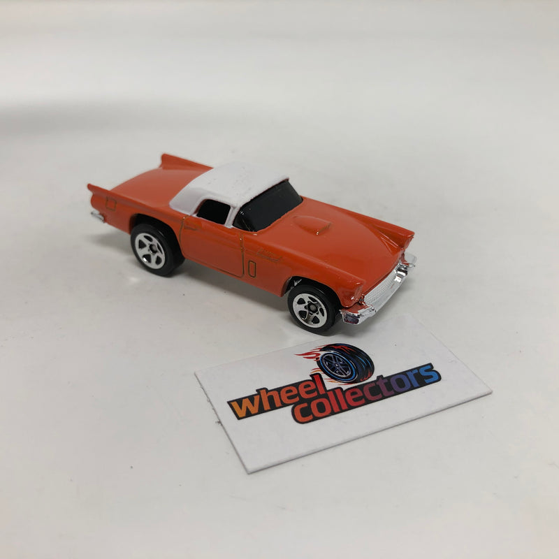 1957 T-Bird Mystery Model * Hot Wheels Loose 1:64 Scale Diecast Model