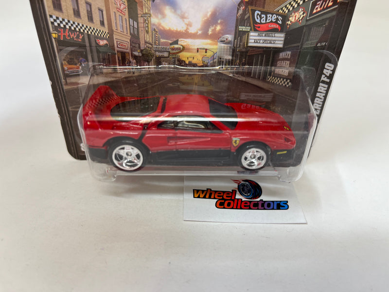 Ferrari F40 * RED * Hot Wheels Boulevard Series