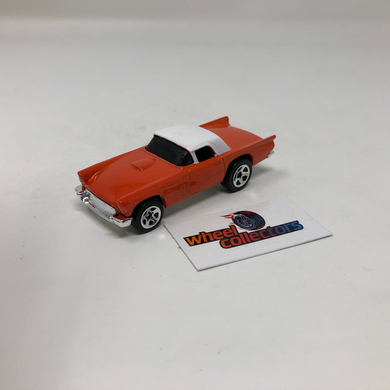 1957 T-Bird Mystery Model * Hot Wheels Loose 1:64 Scale Diecast Model