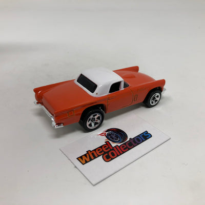 1957 T-Bird Mystery Model * Hot Wheels Loose 1:64 Scale Diecast Model