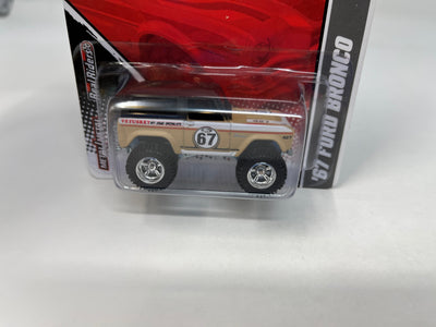 '67 Ford Bronco * Tan * Hot Wheels Garage Series