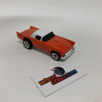 1957 T-Bird Mystery Model * Hot Wheels Loose 1:64 Scale Diecast Model