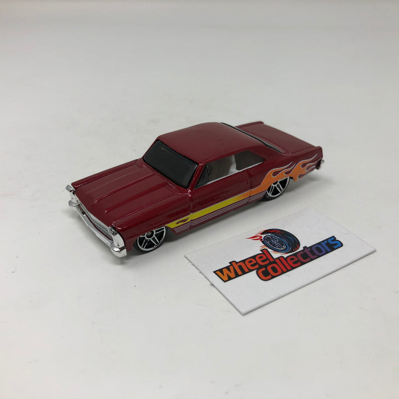 1966 Chevy Nova Mystery Model * Hot Wheels Loose 1:64 Scale Diecast Model