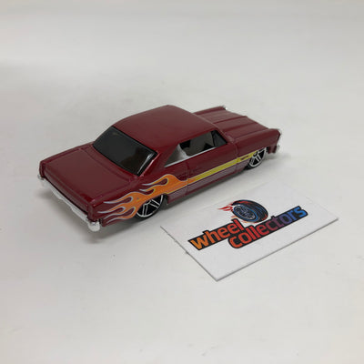 1966 Chevy Nova Mystery Model * Hot Wheels Loose 1:64 Scale Diecast Model