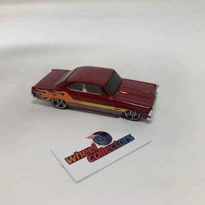 1966 Chevy Nova Mystery Model * Hot Wheels Loose 1:64 Scale Diecast Model