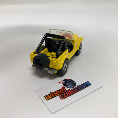 Jeep CJ-7 * Hot Wheels Loose 1981 Malaysia