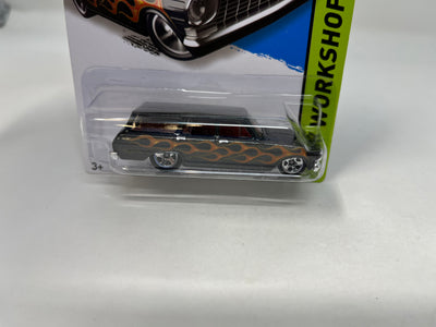 '64 Chevy Nova station Wagon #236 * Black Toys R Us Only * 2014 Hot Wheels