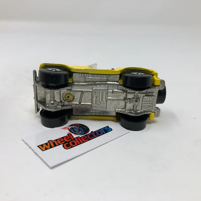 Jeep CJ-7 * Hot Wheels Loose 1981 Malaysia