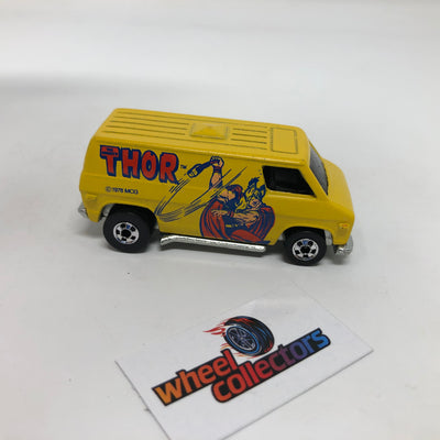 Super Van Thor * Hot Wheels Loose 1974 Hong Kong