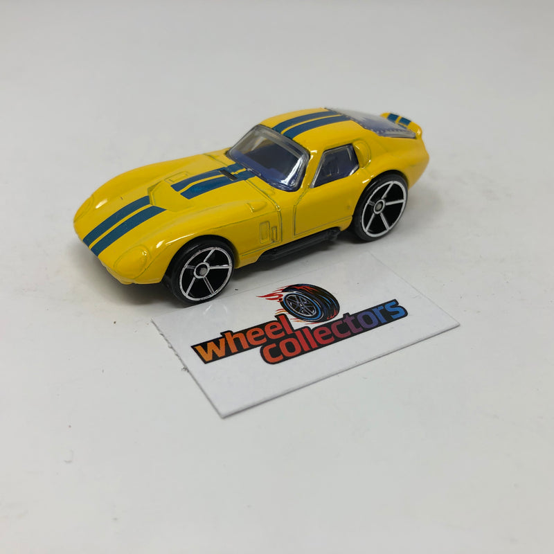 Shelby Cobra Daytona * Hot Wheels Loose 1:64 Scale Diecast Model