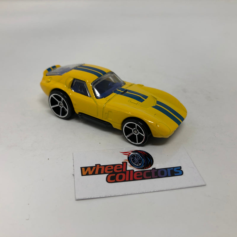 Shelby Cobra Daytona * Hot Wheels Loose 1:64 Scale Diecast Model