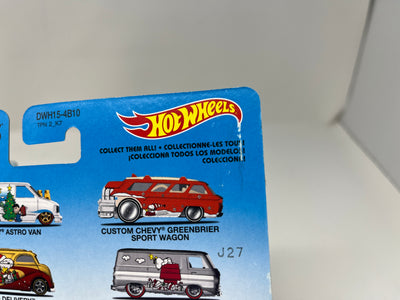 '85 Chevy Astro Van * Hot Wheels Pop Culture Peanuts