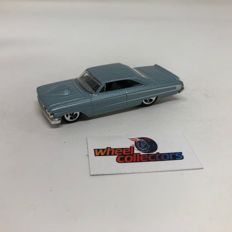 1964 Ford Galaxie * Hot Wheels Loose 1:64 Scale Diecast Model